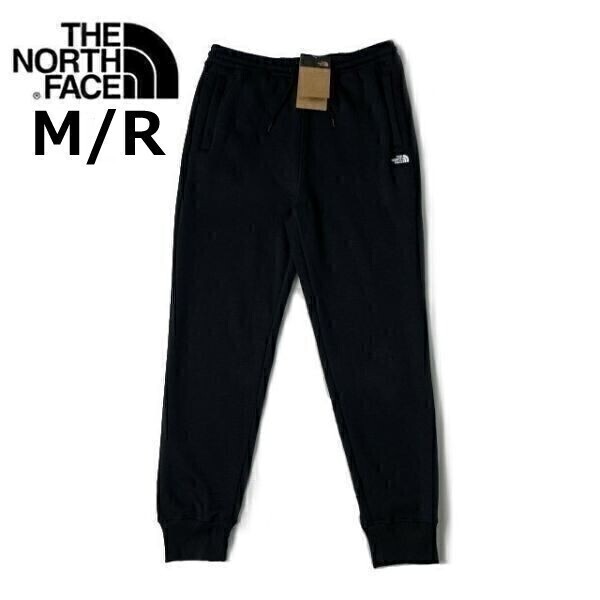 1円~!売切!【正規新品】THE NORTH FACE HALF DOME JOGGER PANT ジョガーパンツ スウェット US限定 アウトドア ロゴ刺繍(M/R)黒 190110-30_画像1