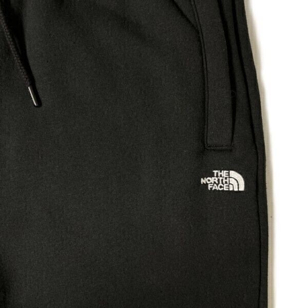 1円~!売切!【正規新品】THE NORTH FACE HALF DOME JOGGER PANT ジョガーパンツ スウェット US限定 アウトドア ロゴ刺繍(M/R)黒 190110-30_画像5