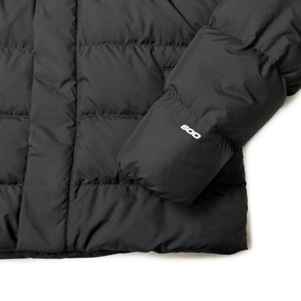 1円~!売切!【正規新品】THE NORTH FACE◆BALTIC DOWN PUFFER HOODIE ダウン US限定 男女兼用 アウトドア 防寒 軽量(S)黒 190122-100_画像5