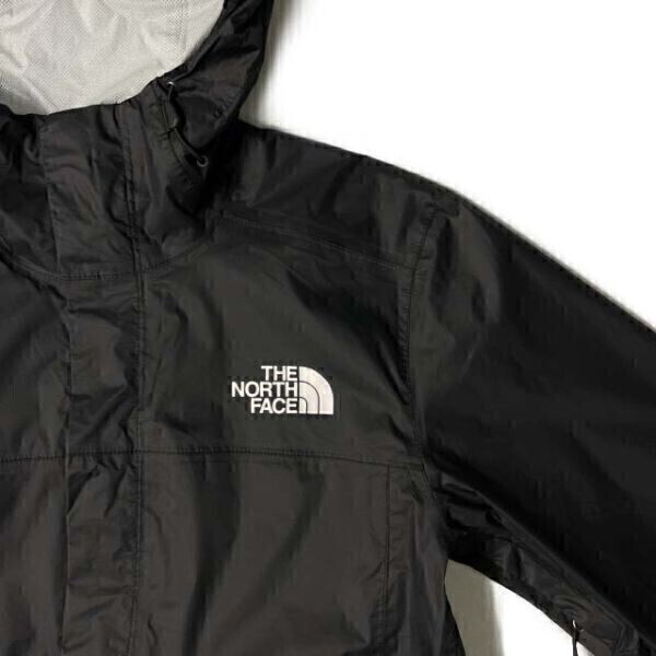 1円～!売切!【正規新品】THE NORTH FACE◆VENTURE 2 JACKET◆マウンテンパーカー US限定 DRYVENT 撥水 パッカブル 防水(L)黒 180915-50_画像4