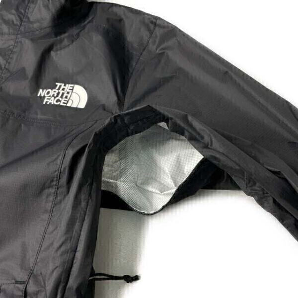 1円~!売切!【正規新品】THE NORTH FACE◆VENTURE 2 JACKET マウンテンパーカー US限定 DRYVENT 撥水 キャンプ パッカブル(XL)黒 180915-55_画像6