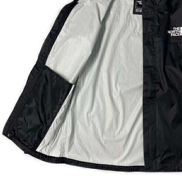 1円~!売切!【正規新品】THE NORTH FACE◆VENTURE 2 JACKET マウンテンパーカー US限定 DRYVENT 撥水 キャンプ パッカブル(XL)黒 180915-55_画像8