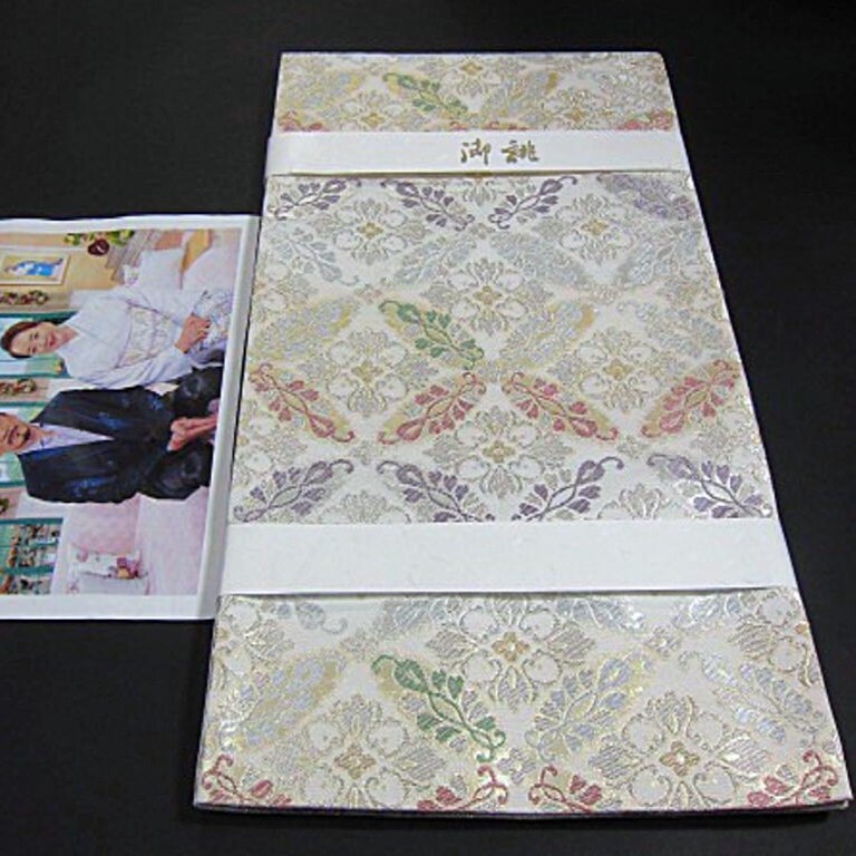 期間限定大幅値下げです!阿木曜子さん着用柄 新品【御仕立上】西陣織六通柄袋帯 お茶会・お出かけ・式典・入卒式などに!_画像1