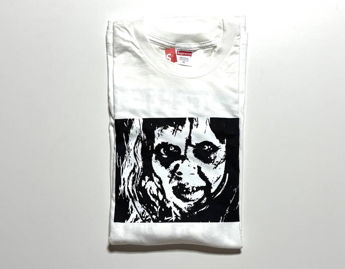 Supreme The Exorcist Mother L/S Tee シュプリーム 25fw エクソシスト マザー 長袖Tシャツ ロンT 白White #XL 新品 送料込 楳図かずお_画像3
