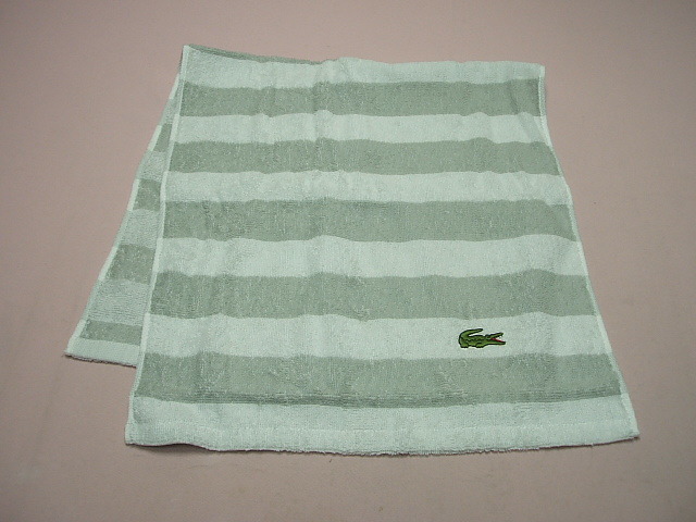 ☆送料無料☆ラコステ＆ダックス＆ホットマン☆フェイスタオル３枚☆100円～_画像2