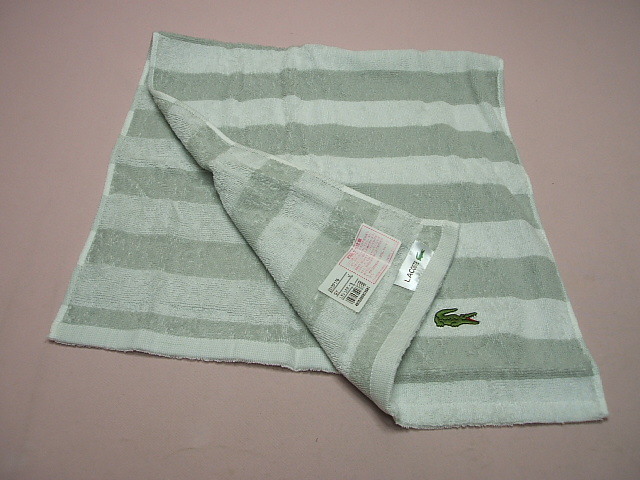 ☆送料無料☆ラコステ＆ダックス＆ホットマン☆フェイスタオル３枚☆100円～_画像3