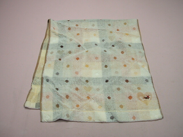 ☆送料無料☆ラコステ＆ダックス＆ホットマン☆フェイスタオル３枚☆100円～_画像4