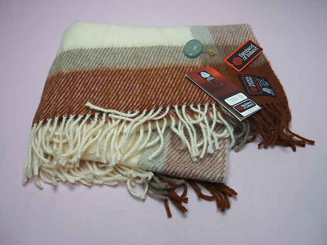 * бесплатная доставка * лёд Land производства * легкий . температура .* прекрасное качество шерсть покрывало на колени *100 иен ~