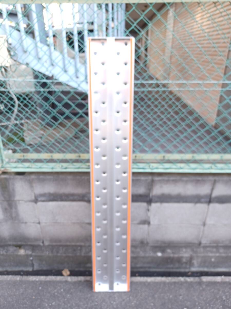 【未使用品】長谷川工業(Hasegawa) アルミ足場板 アルステージ 仮設工業会認定品 (定番) AD-315 (17092)/ITC7A7D2WGX9_画像2