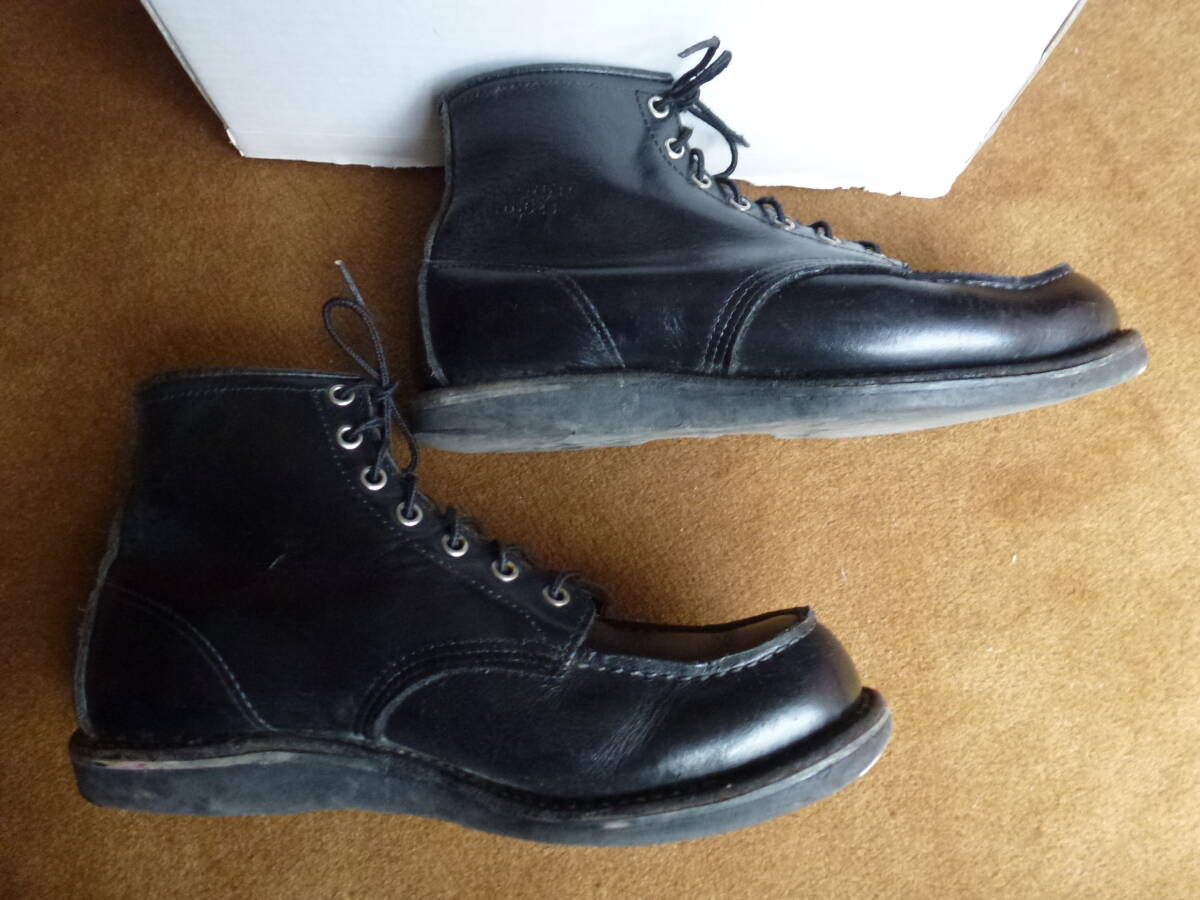 Red Wing レッドウィング 8130 Made in U.S.A. US9.5 黒 27.5cm 格安処分!!_画像3