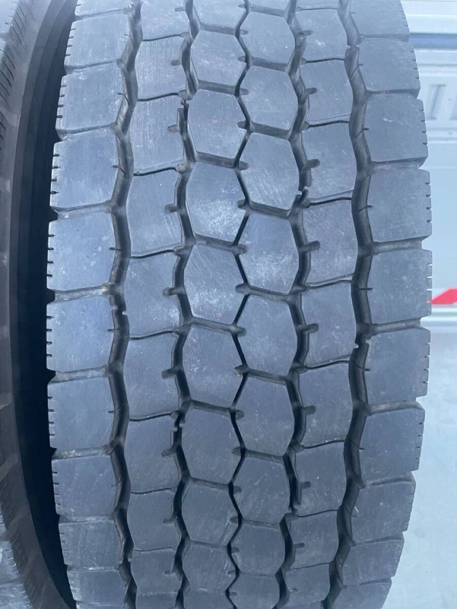 ブリヂストン V-STEEL mix M888 215/70R17.5 123/121J 6本セット BRIDGESTONE_画像6