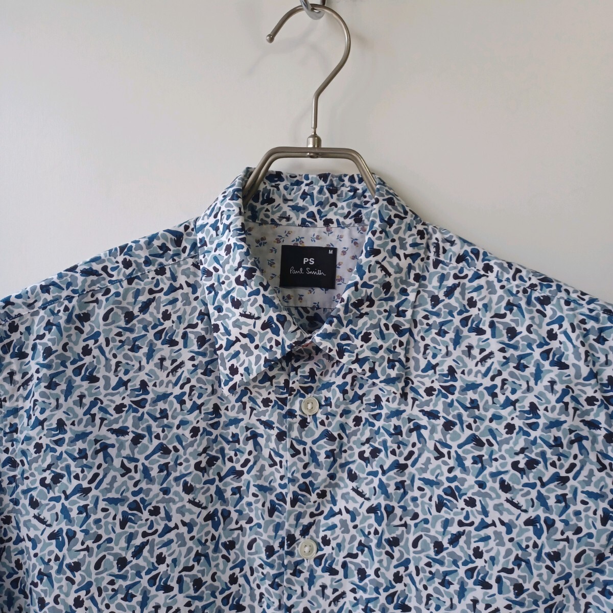 PS Paul Smith　ピーエスポールスミス　総柄シャツ_画像4