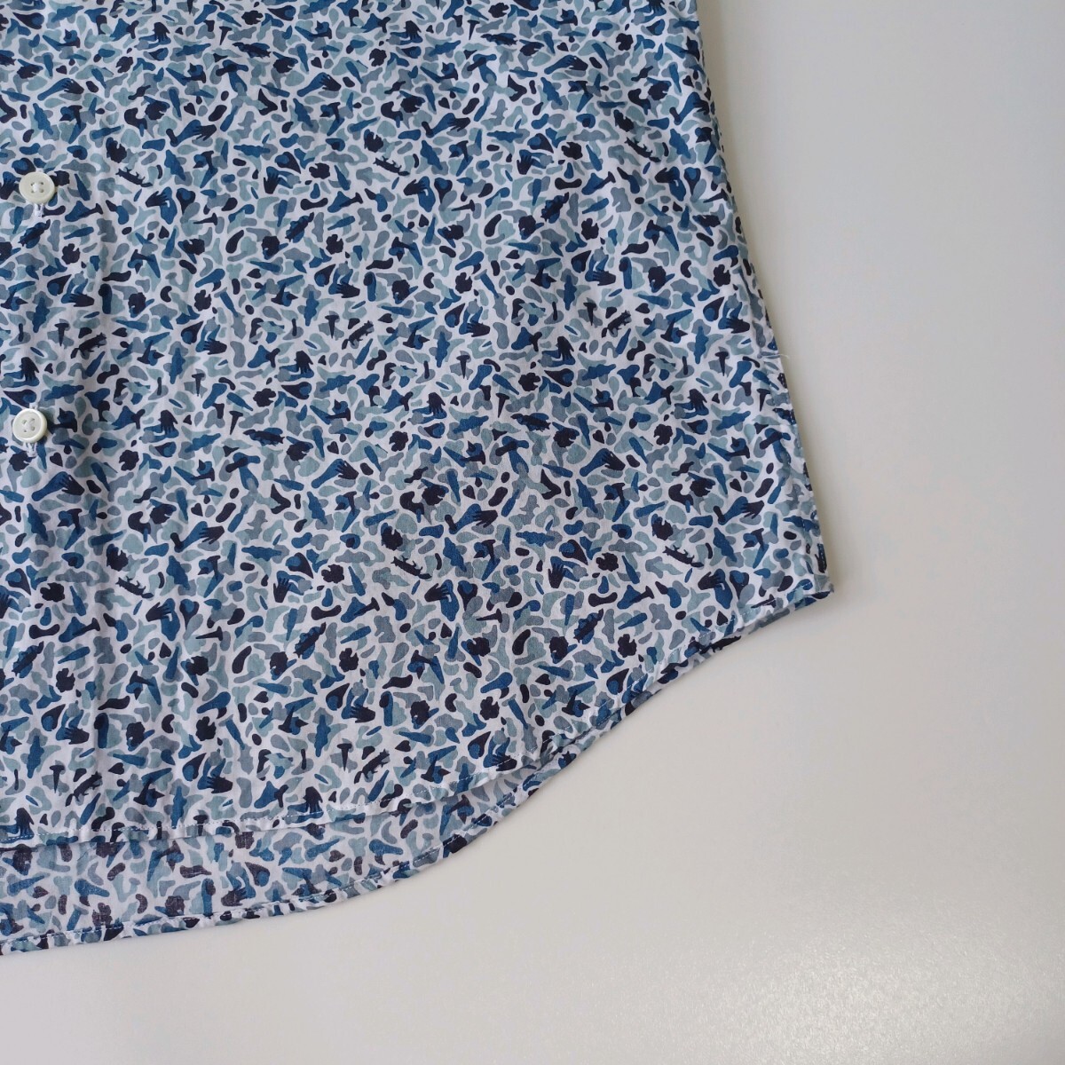 PS Paul Smith　ピーエスポールスミス　総柄シャツ_画像7