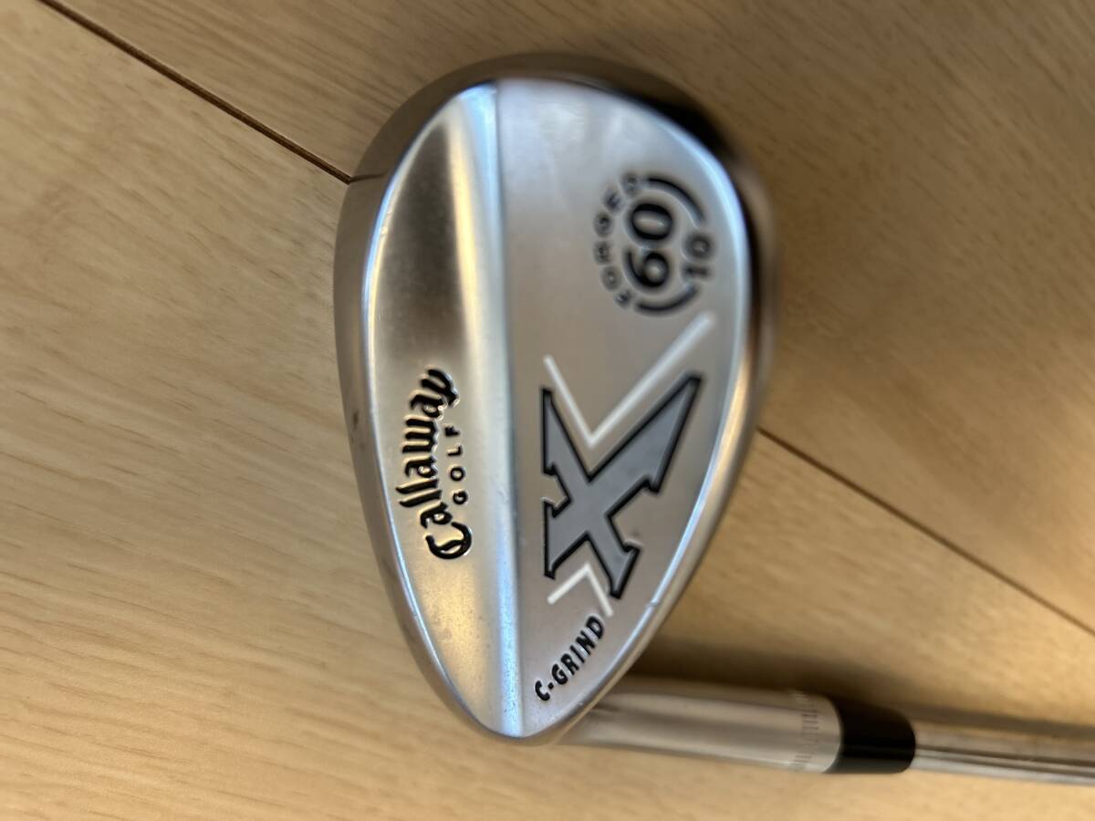 左用【レフティー】キャロウェイＸ　FORGED ウエッジ60-10_画像1
