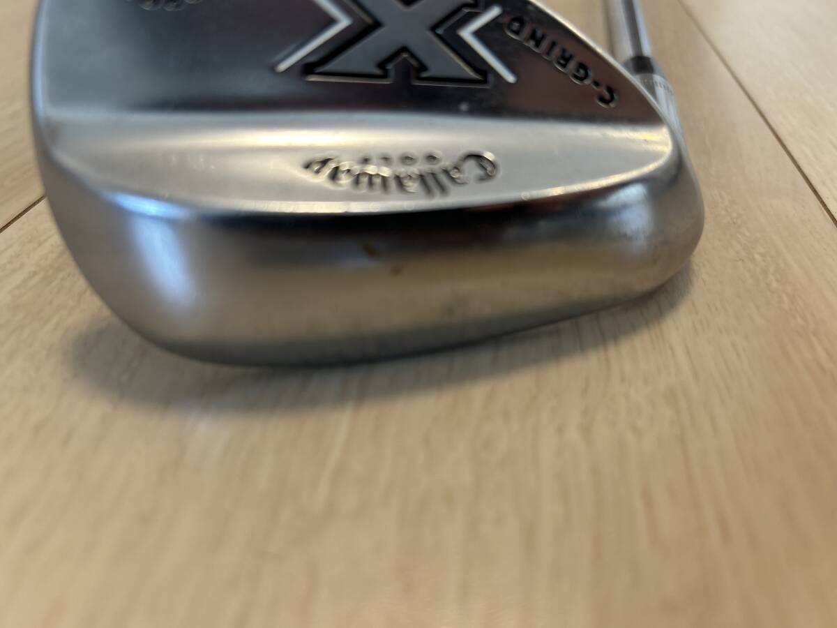 左用【レフティー】キャロウェイＸ　FORGED ウエッジ60-10_画像3