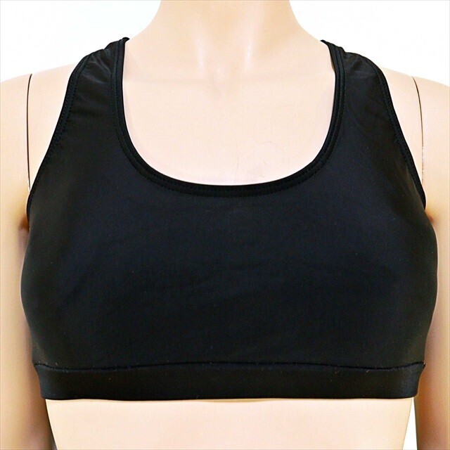 PX1-085//シンプルデザイン☆動きにフィットしながらも女性らしいラインをキープ☆フィットネスウェア※一番安価で送料はゆうパケット250円_画像3