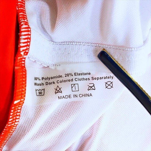 PX1-097//レッド×ゴールドのセクシー＆エレガント☆レトロバブリーなデザイン☆見逃せない魅力※一番安価な送料はゆうパケットなら250円_画像5