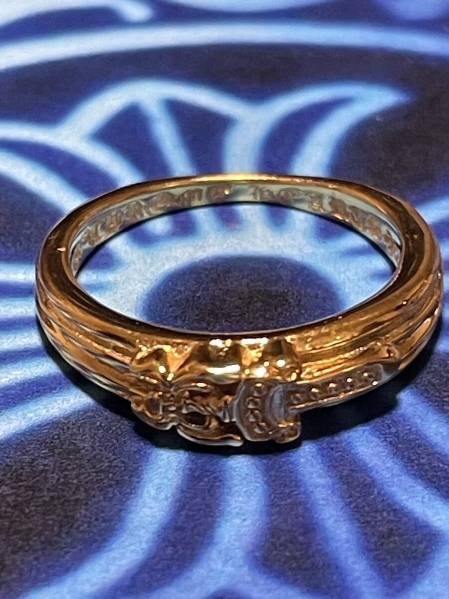 クロムハーツ　BBYCLSC DAGGER RING ベビークラシックダガー　リング　＊11号＊　22k ＊Chrome hearts＊_画像1