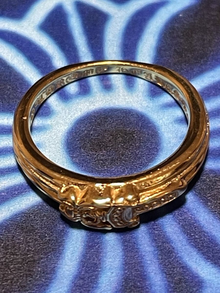 クロムハーツ　BBYCLSC DAGGER RING ベビークラシックダガー　リング　＊11号＊　22k ＊Chrome hearts＊_画像2