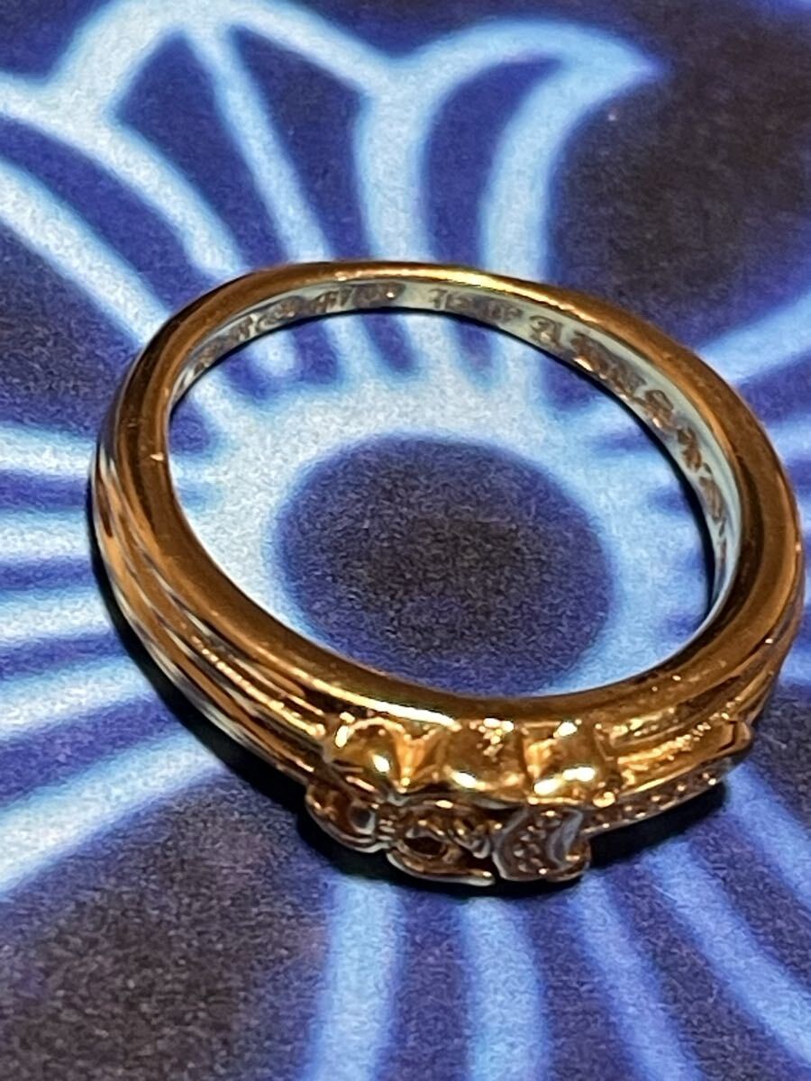 クロムハーツ　BBYCLSC DAGGER RING ベビークラシックダガー　リング　＊11号＊　22k ＊Chrome hearts＊_画像3