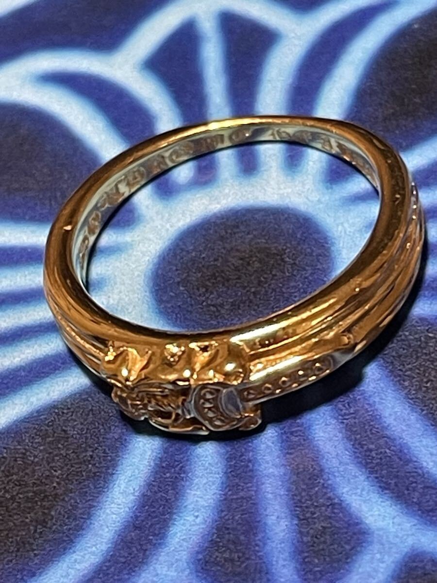 クロムハーツ　BBYCLSC DAGGER RING ベビークラシックダガー　リング　＊11号＊　22k ＊Chrome hearts＊_画像4