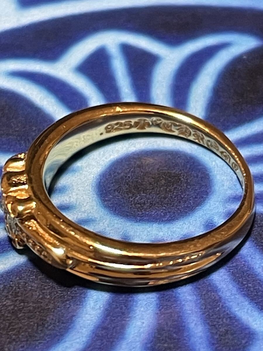クロムハーツ　BBYCLSC DAGGER RING ベビークラシックダガー　リング　＊11号＊　22k ＊Chrome hearts＊_画像5