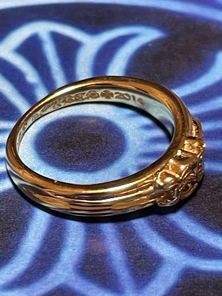 クロムハーツ　BBYCLSC DAGGER RING ベビークラシックダガー　リング　＊11号＊　22k ＊Chrome hearts＊_画像6