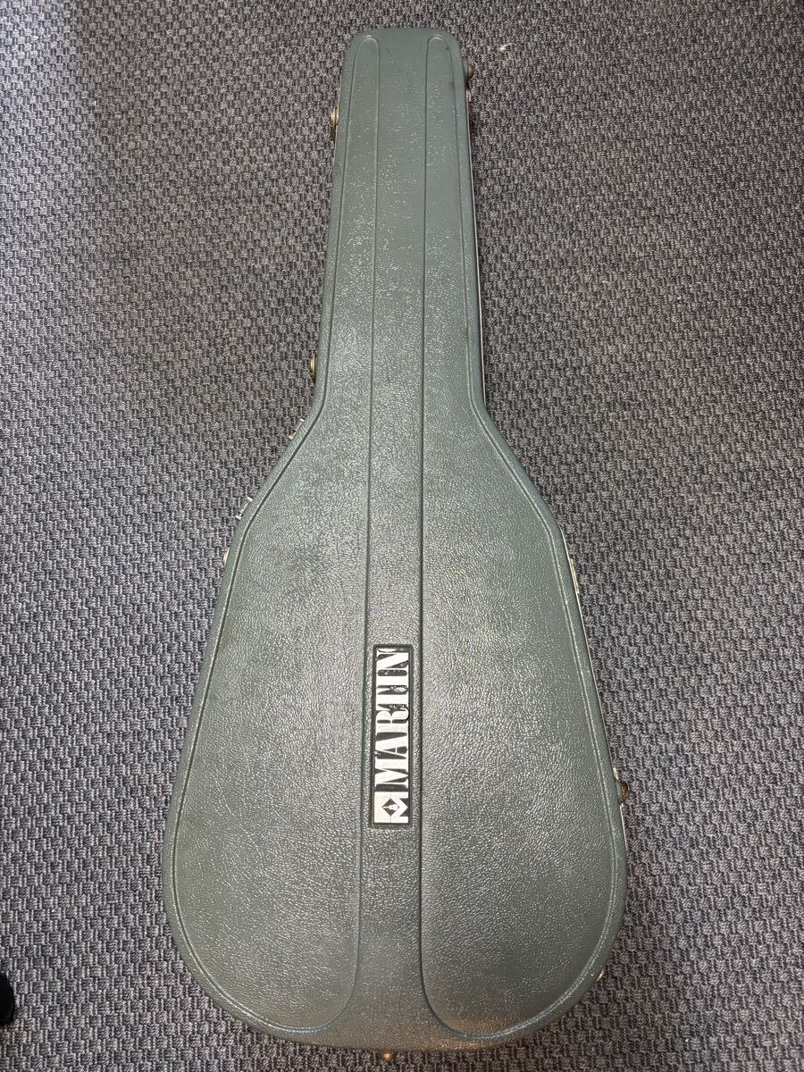  Martin оригинальный голубой кейс 73 год гитара кейс жесткий чехол 