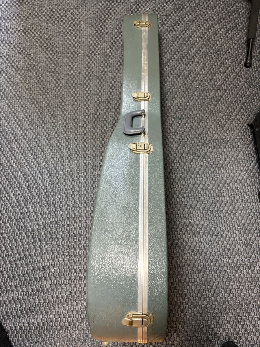  Martin оригинальный голубой кейс 73 год гитара кейс жесткий чехол 