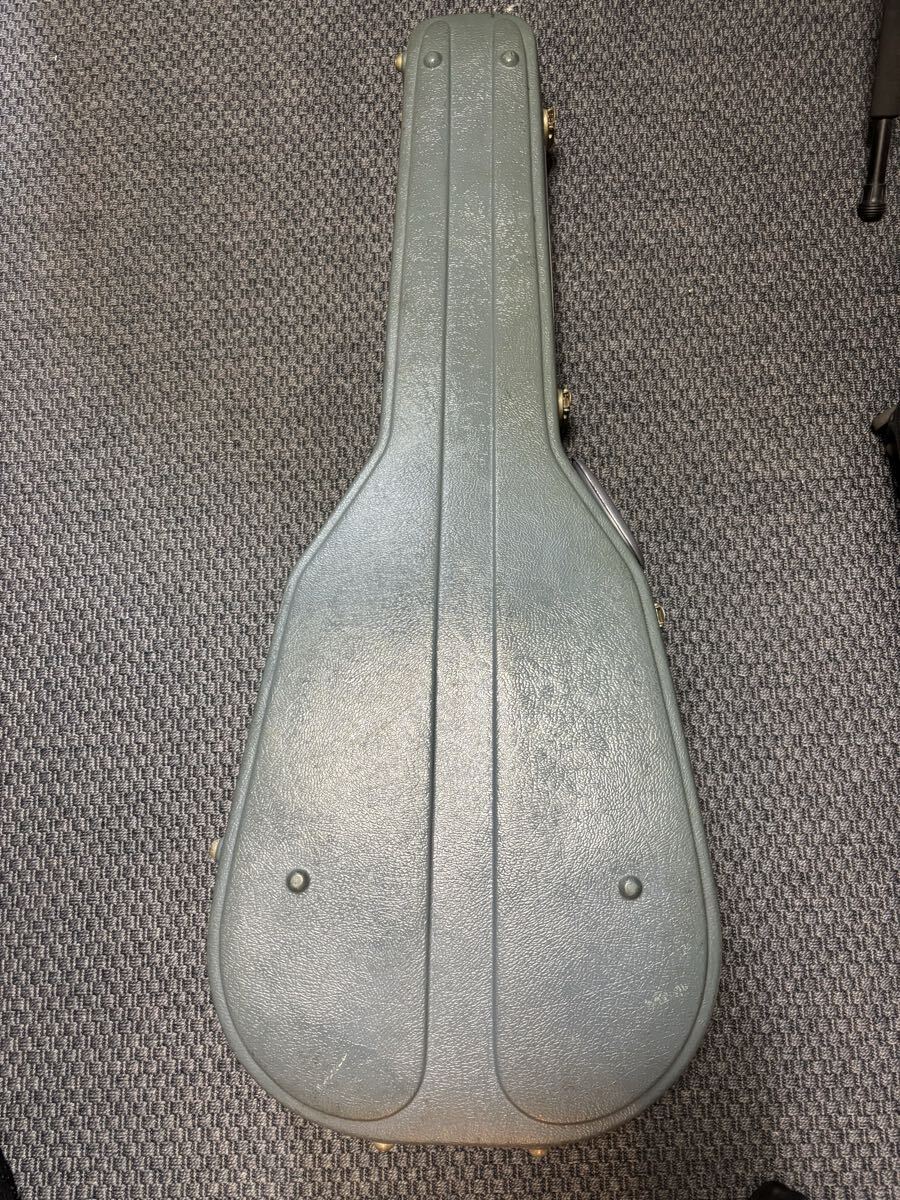  Martin оригинальный голубой кейс 73 год гитара кейс жесткий чехол 