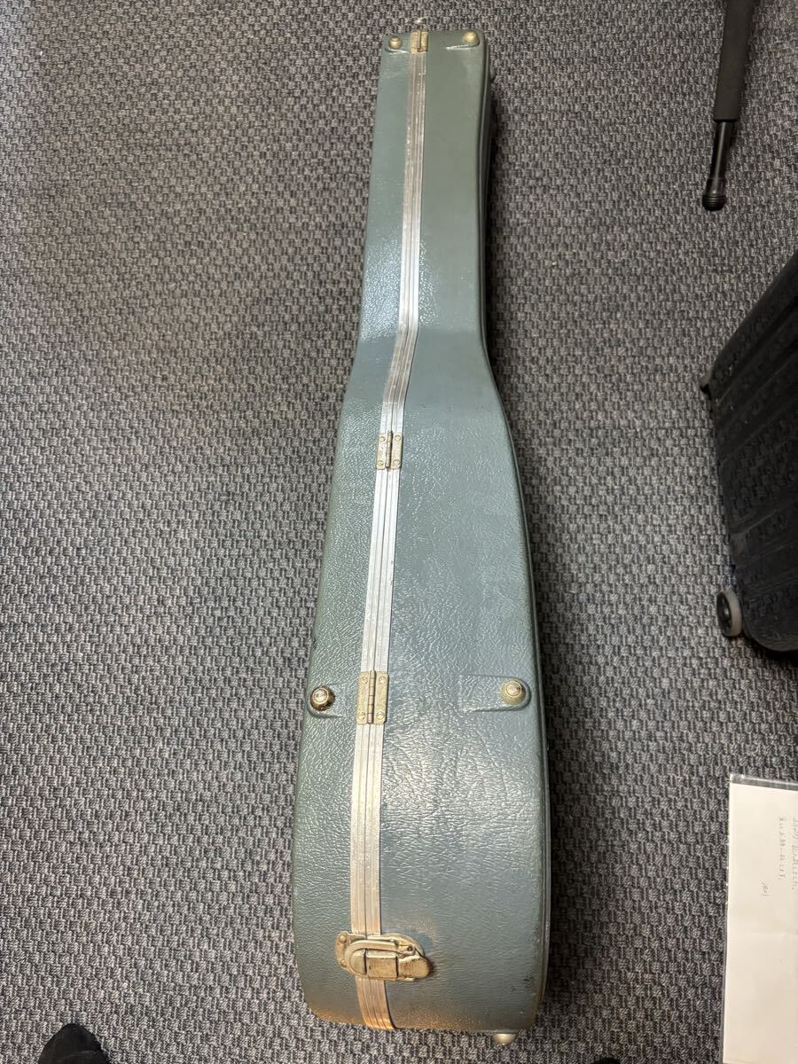  Martin оригинальный голубой кейс 73 год гитара кейс жесткий чехол 