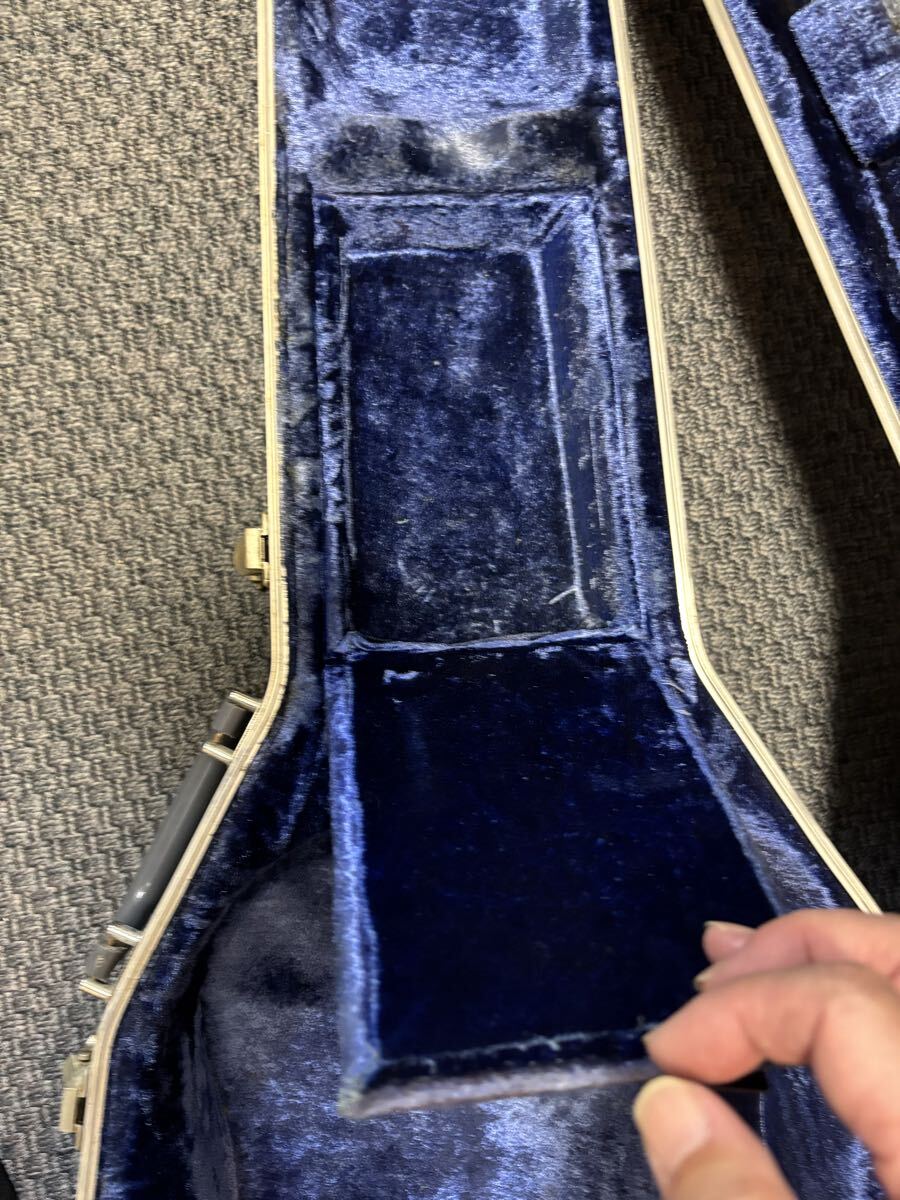  Martin оригинальный голубой кейс 73 год гитара кейс жесткий чехол 