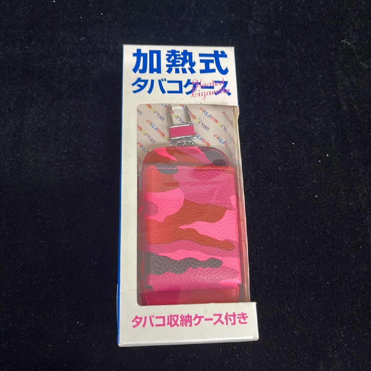 AWESOME нагревание тип сигареты кейс IQT-M02 AWESOME нагревание тип сигареты кейс IQT-M02