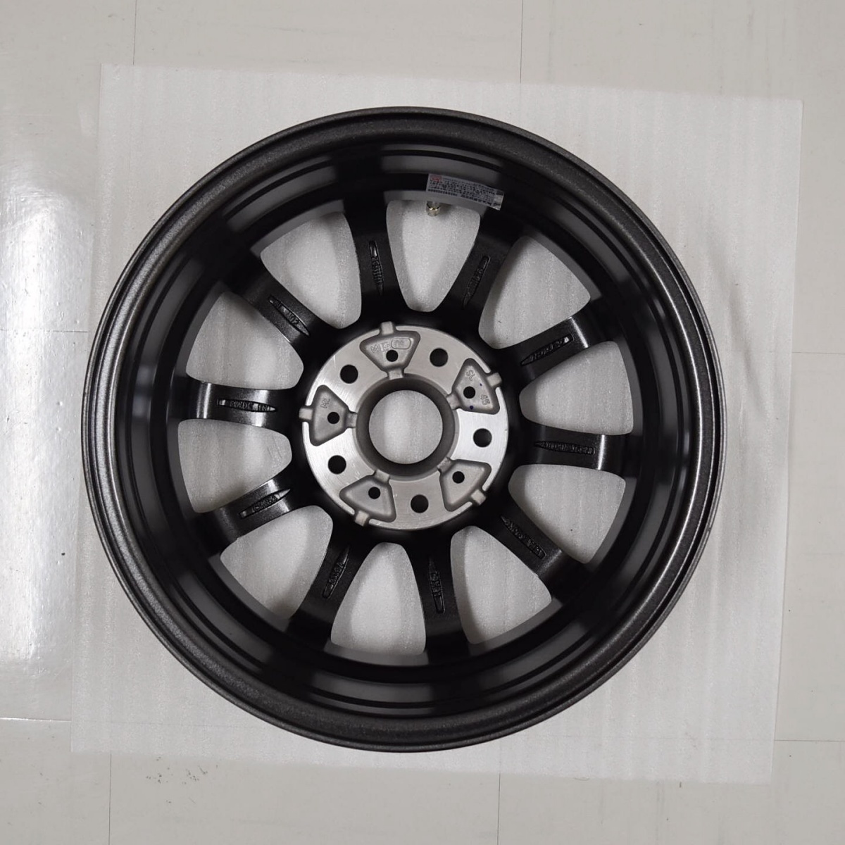5穴 PCD114.3 15インチ 6.0J +45 φ73 シュナイダー スタッグ MID WHEELS ホイール4本セット 【展示品】_画像4