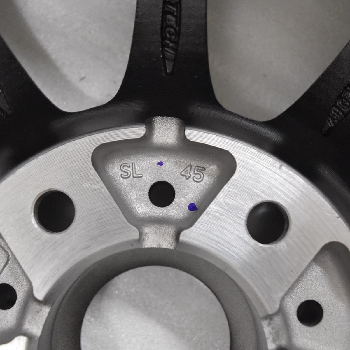 5穴 PCD114.3 15インチ 6.0J +45 φ73 シュナイダー スタッグ MID WHEELS ホイール4本セット 【展示品】_画像6