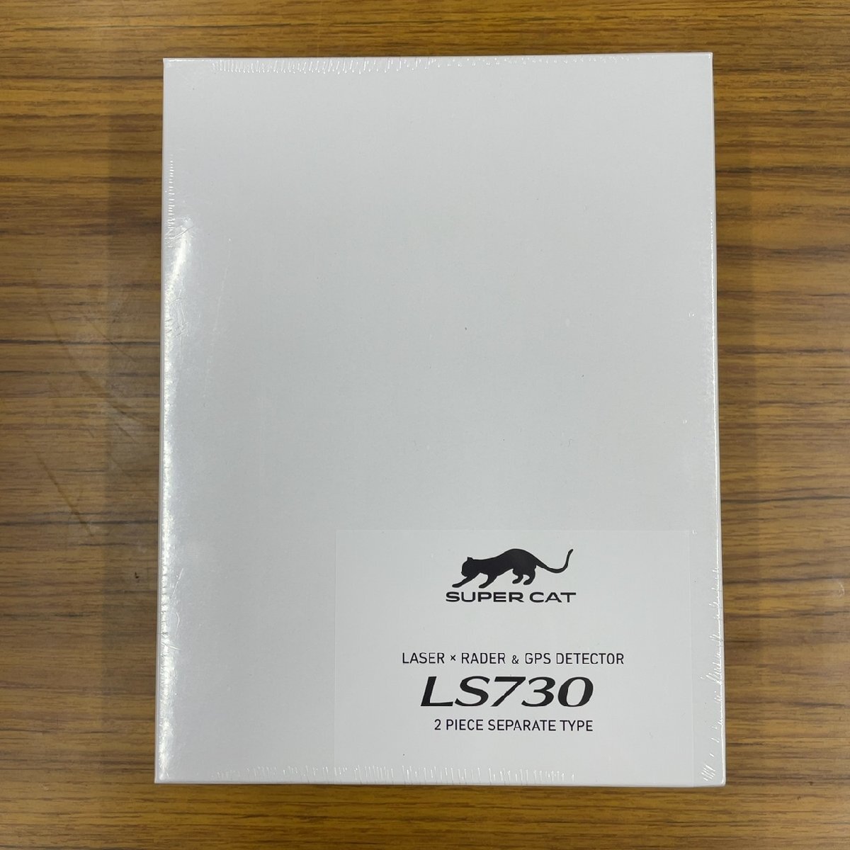 ユピテル Yupiteru Super Cat LS730 レーザーレーダー GPS探知機_画像1