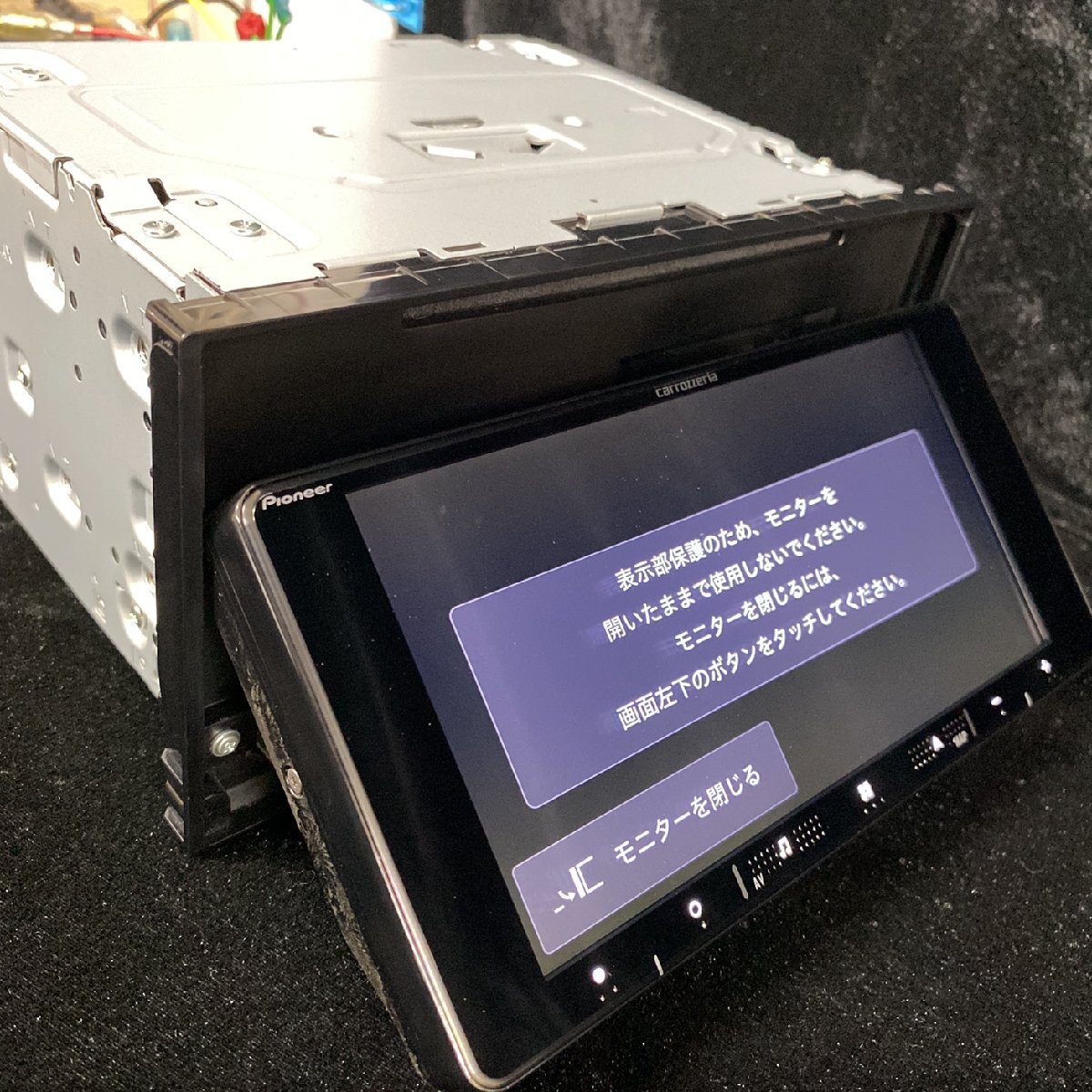 Pioneer カロッツェリア 楽ナビ AVIC-RW721 【ディスプレイ品】_画像5