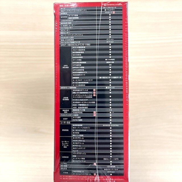 ユピテル 新型レーザー式&新型レーザー式オービス対応 セーフティ レーダー スーパーキャット LS720　【未使用品】_画像6