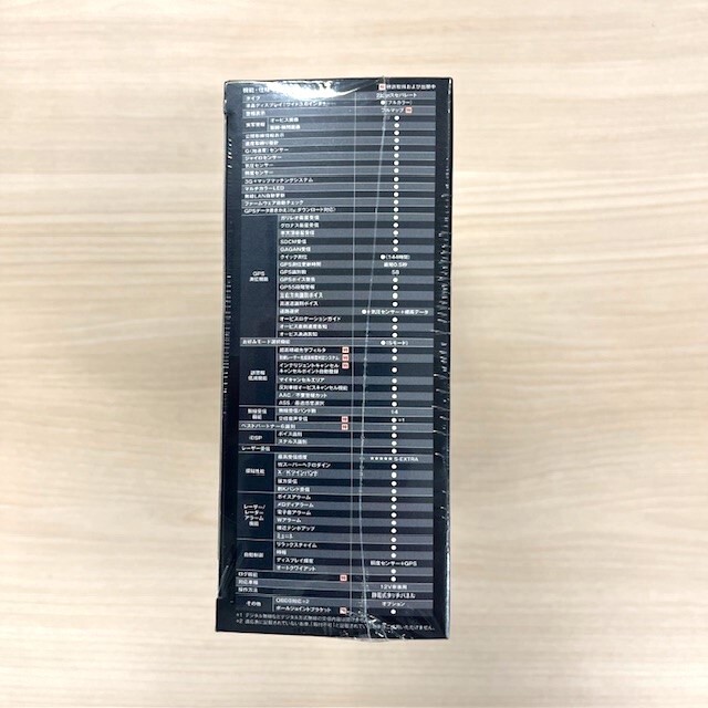 【未使用品】 ユピテル LS2000 新型レーザー式＆レーダー式オービス対応 探知機 セパレートタイプ SUPER CAT PREMIUM_画像6