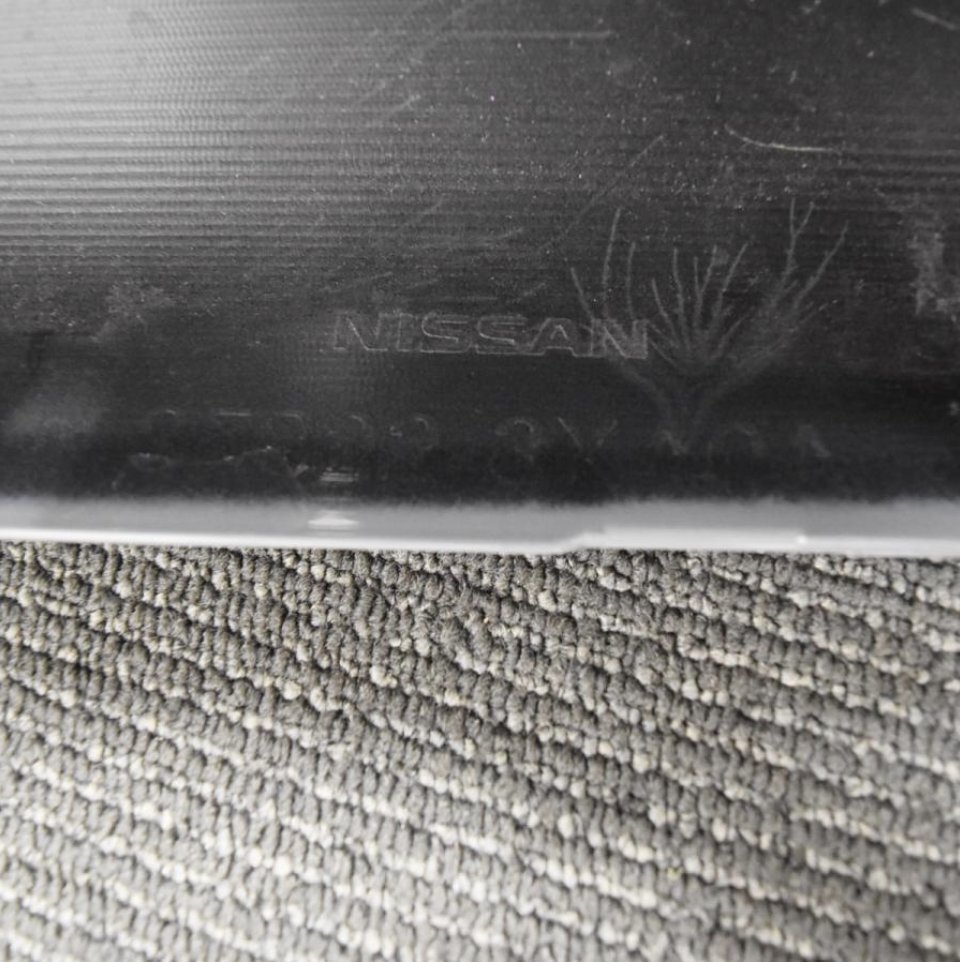 NISSAN 日産 キャラバン 純正リアバンパー 85022-3XA0A ステルスグレー【新車外し品】_画像7