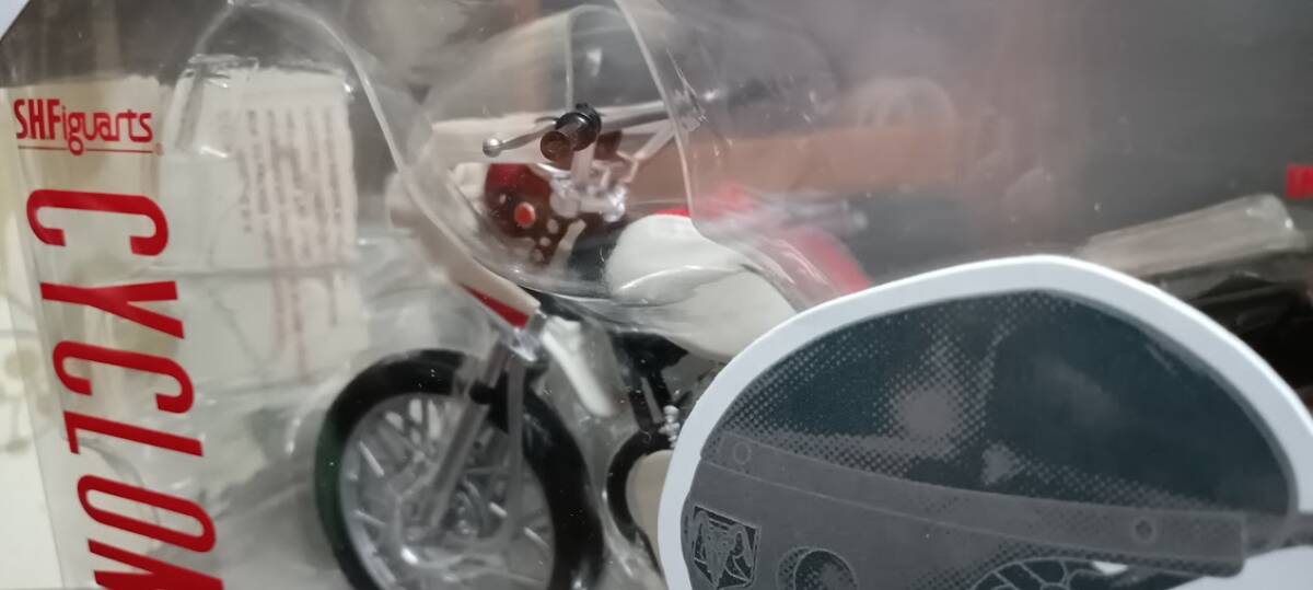 S.H.フィギュアーツ サイクロン号 改造Ver._画像5
