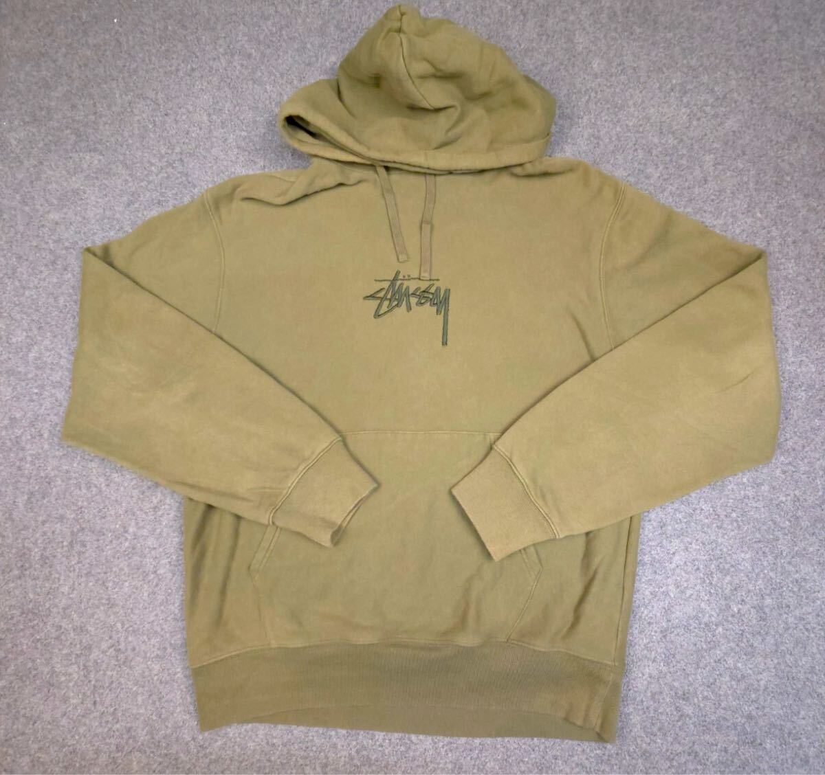 STUSSY ステューシー パーカー 裏起毛_画像1