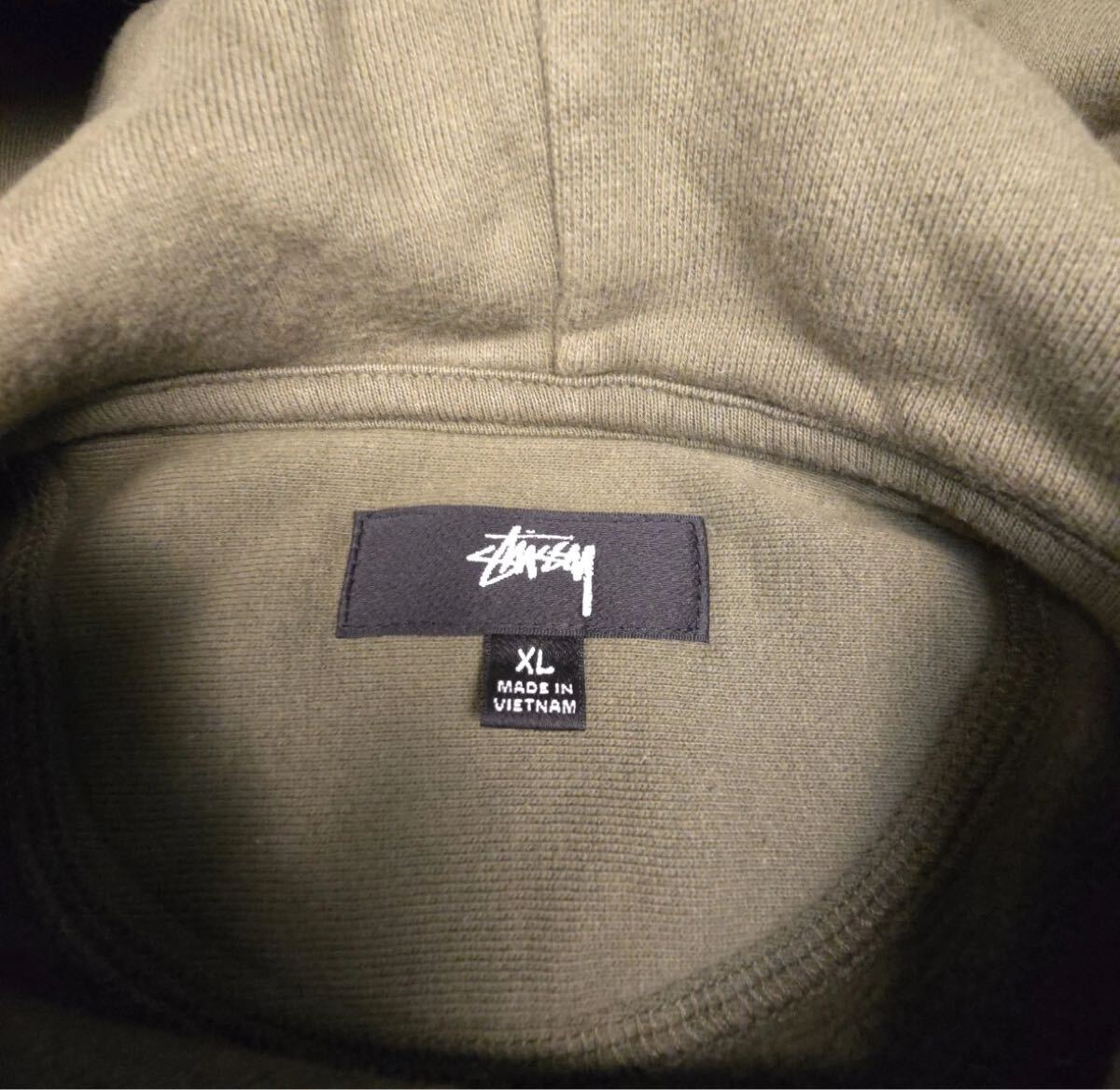 STUSSY ステューシー パーカー 裏起毛_画像3