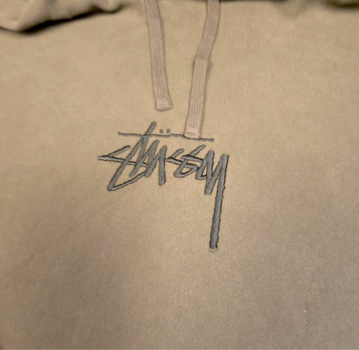 STUSSY ステューシー パーカー 裏起毛_画像4