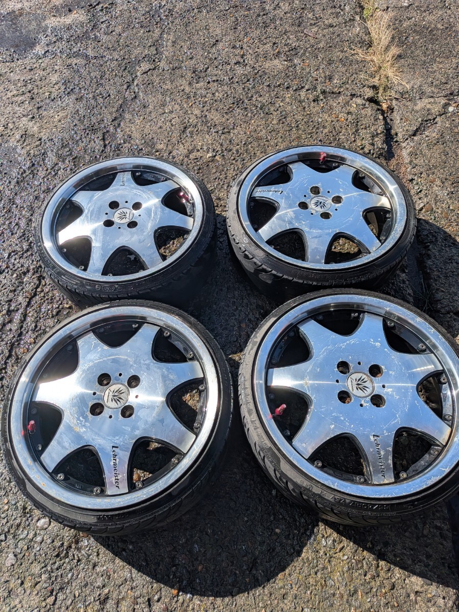 17インチ　pcd100 6.5j _画像1