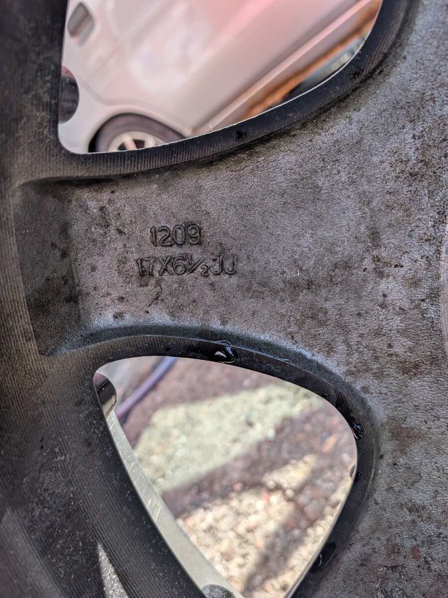 17インチ　pcd100 6.5j _画像2