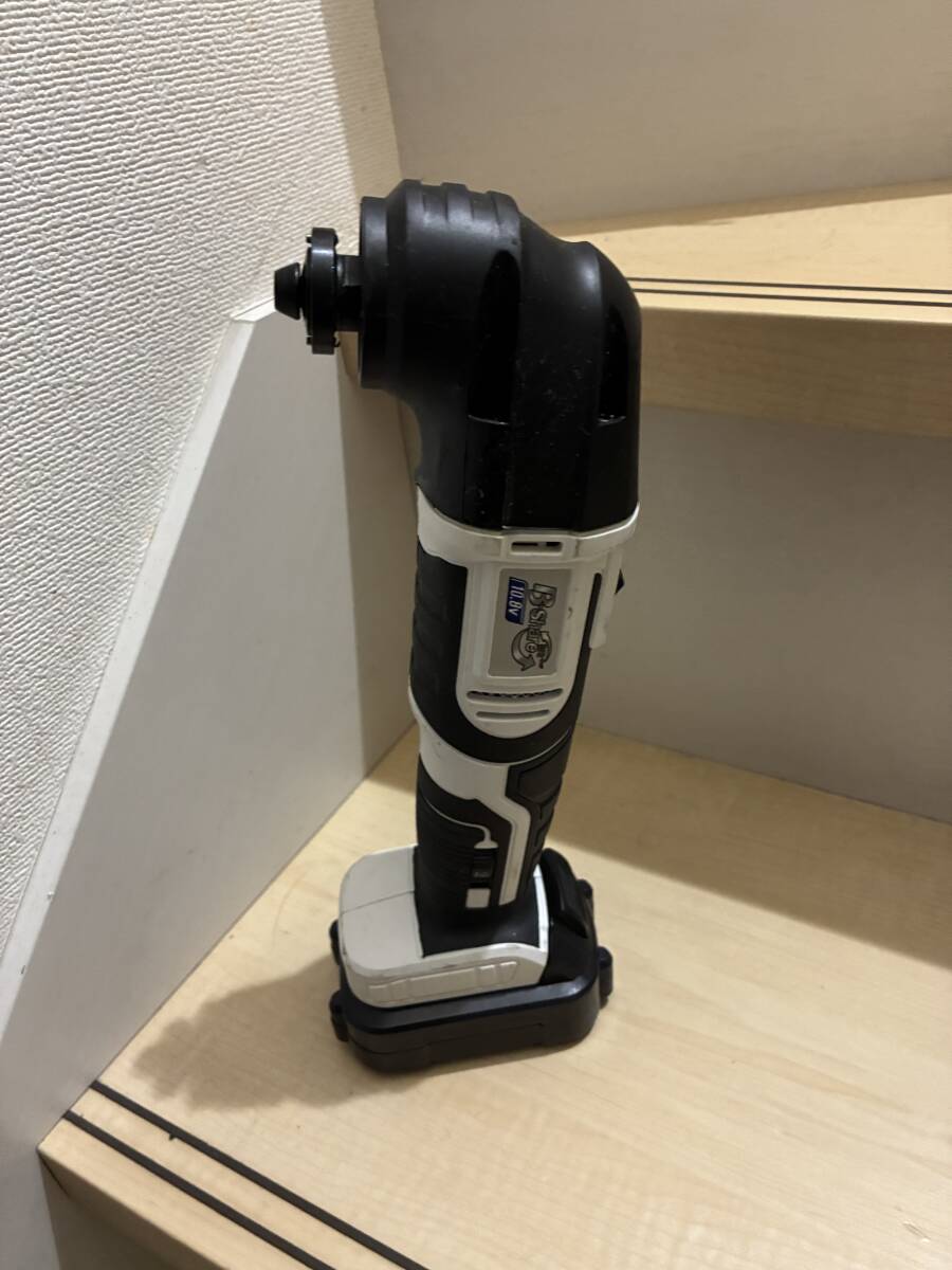 B-Share 10.8V充電式マルチツール BS-108VNMT-BFS_画像1