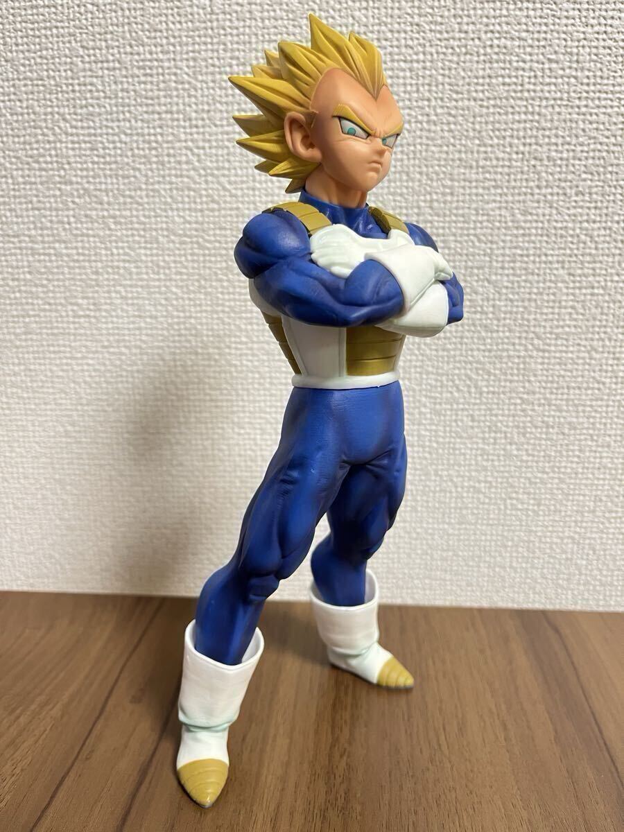 1円 中古 一番くじ ドラゴンボールメモリーズ B賞 超サイヤ人ベジータ フィギュア ドラゴンボール ベジータ スーパーサイヤ人 _画像2