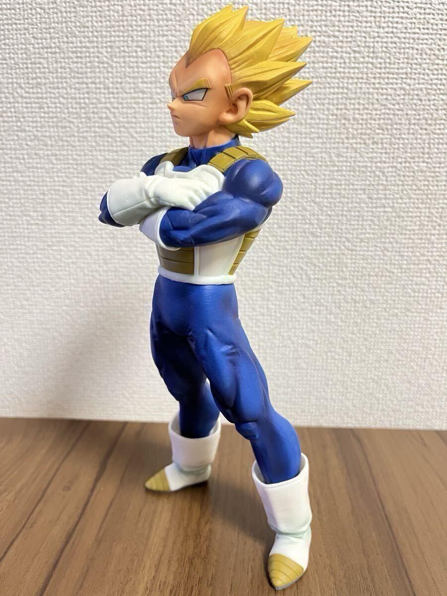 1円 中古 一番くじ ドラゴンボールメモリーズ B賞 超サイヤ人ベジータ フィギュア ドラゴンボール ベジータ スーパーサイヤ人 _画像3