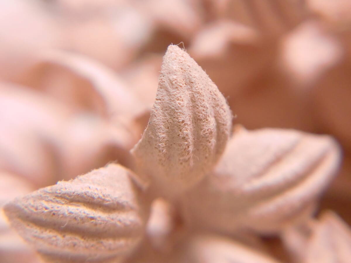 60個♪■立体的なお花パーツ♪■5弁花22mm■Ltピーチ♪_画像8